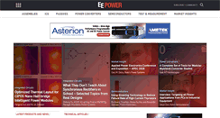 Desktop Screenshot of eepower.com