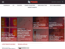 Tablet Screenshot of eepower.com